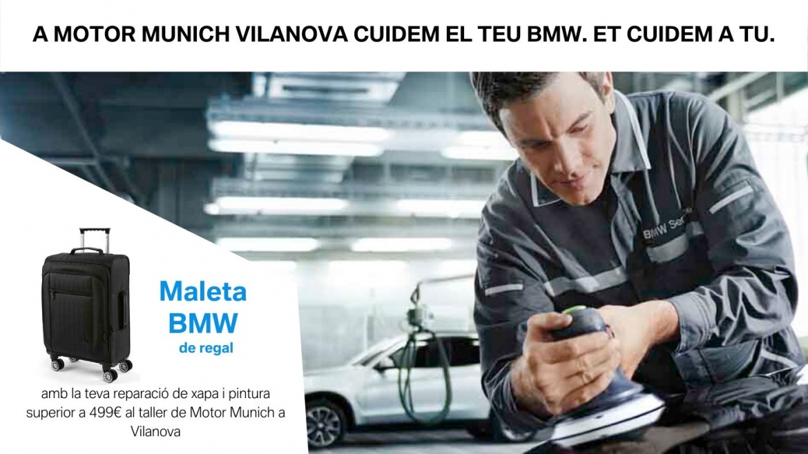 promoción taller bmw motor munich vilanova